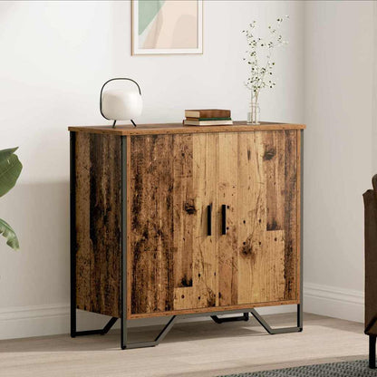 vidaXL Sideboard Old Wood 78 x 35 x 74.5 cm