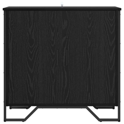 vidaXL Sideboard Black Oak 78 x 35 x 74.5 cm