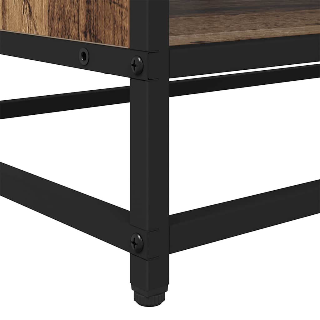 vidaXL TV Units Old Wood 61 x 40 x 46 cm Engineered wood