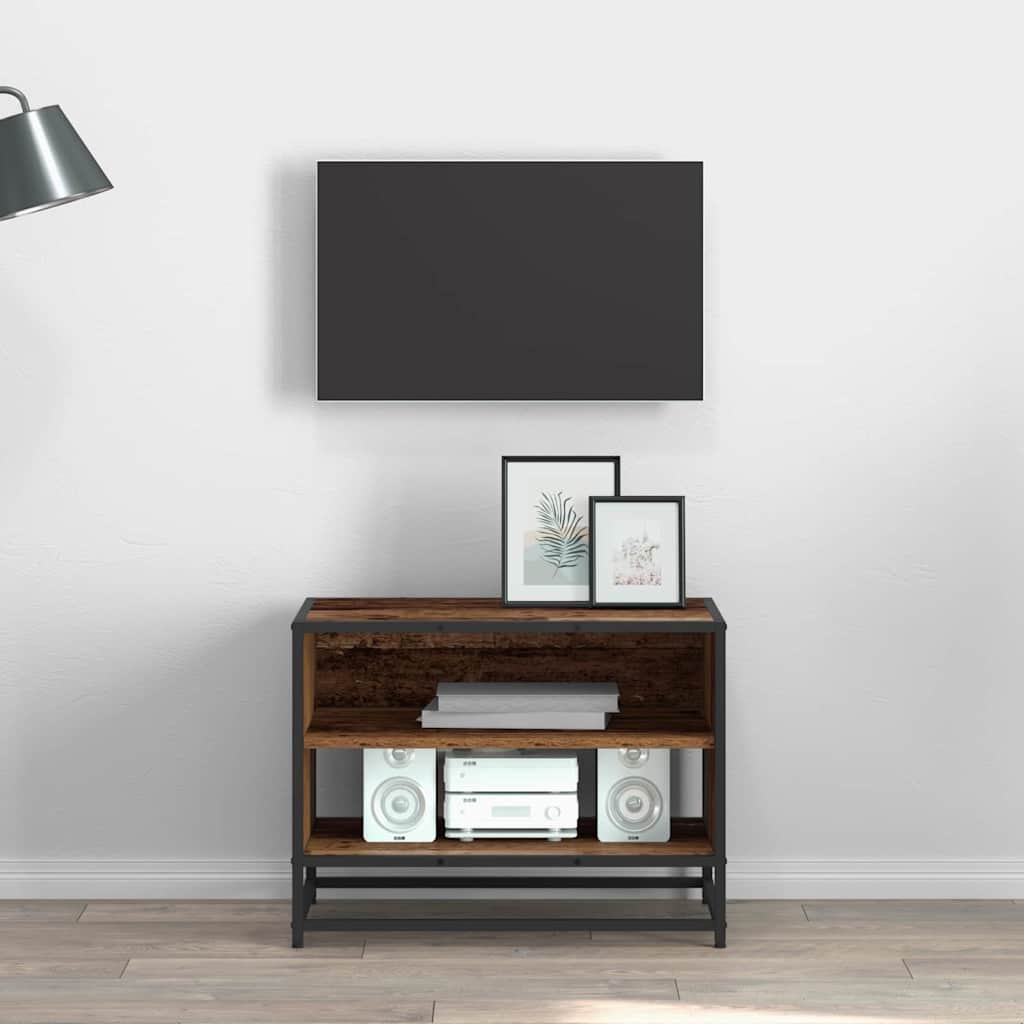 vidaXL TV Units Old Wood 61 x 40 x 46 cm Engineered wood