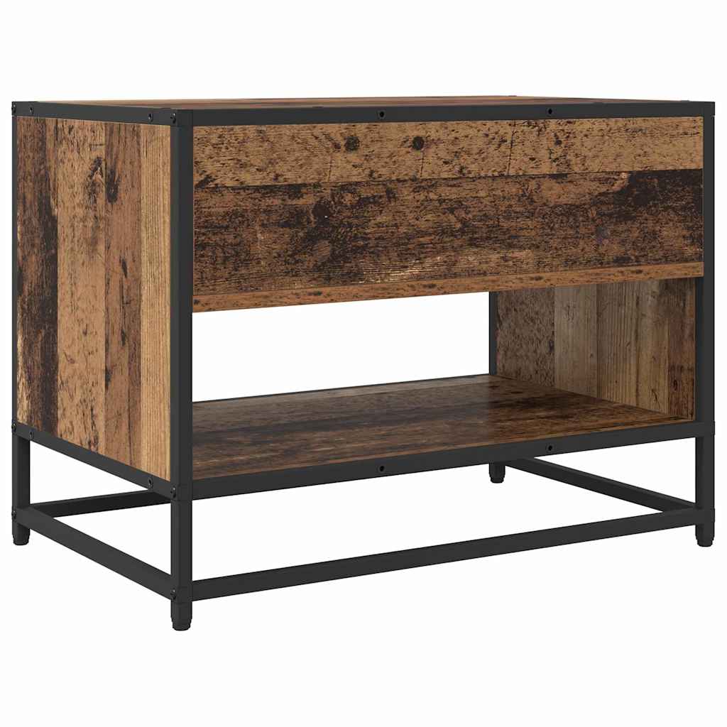 vidaXL TV Units Old Wood 61 x 40 x 46 cm Engineered wood
