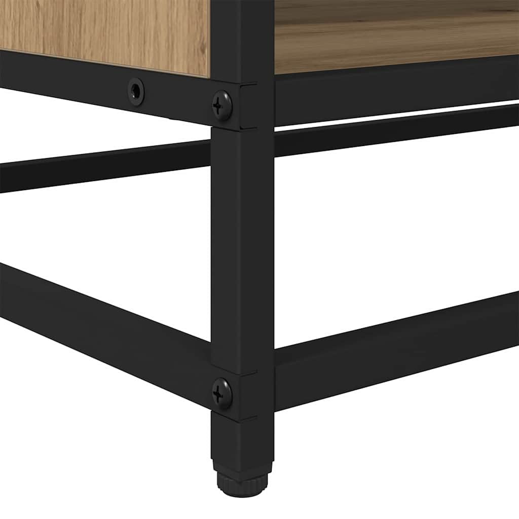 vidaXL TV Units 61 x 40 x 46 cm Artisan Oak Engineered wood