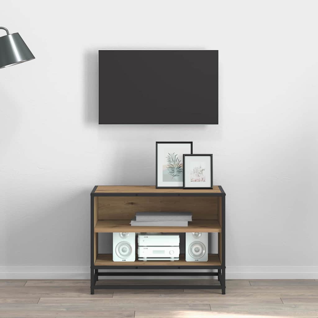 vidaXL TV Units 61 x 40 x 46 cm Artisan Oak Engineered wood