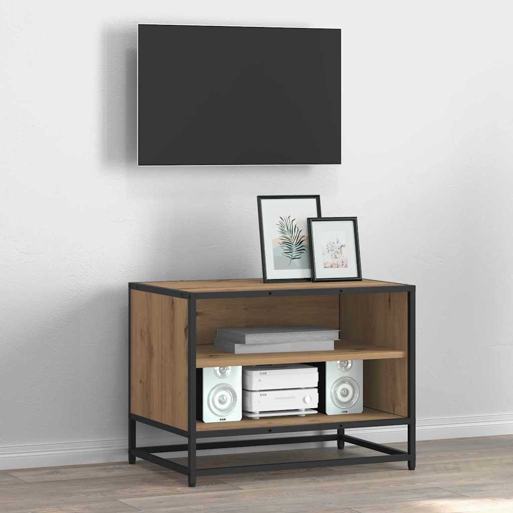 vidaXL TV Units 61 x 40 x 46 cm Artisan Oak Engineered wood