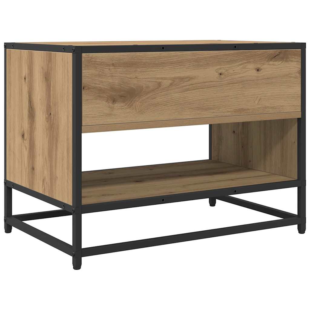 vidaXL TV Units 61 x 40 x 46 cm Artisan Oak Engineered wood