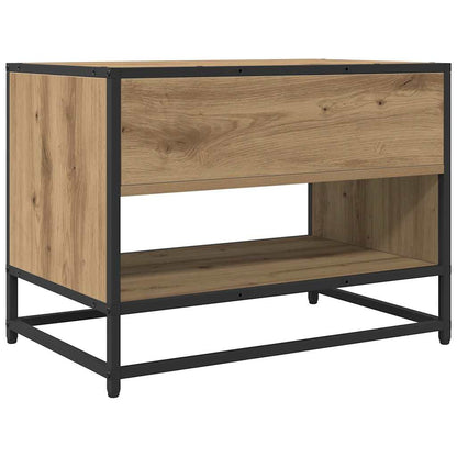 vidaXL TV Units 61 x 40 x 46 cm Artisan Oak Engineered wood