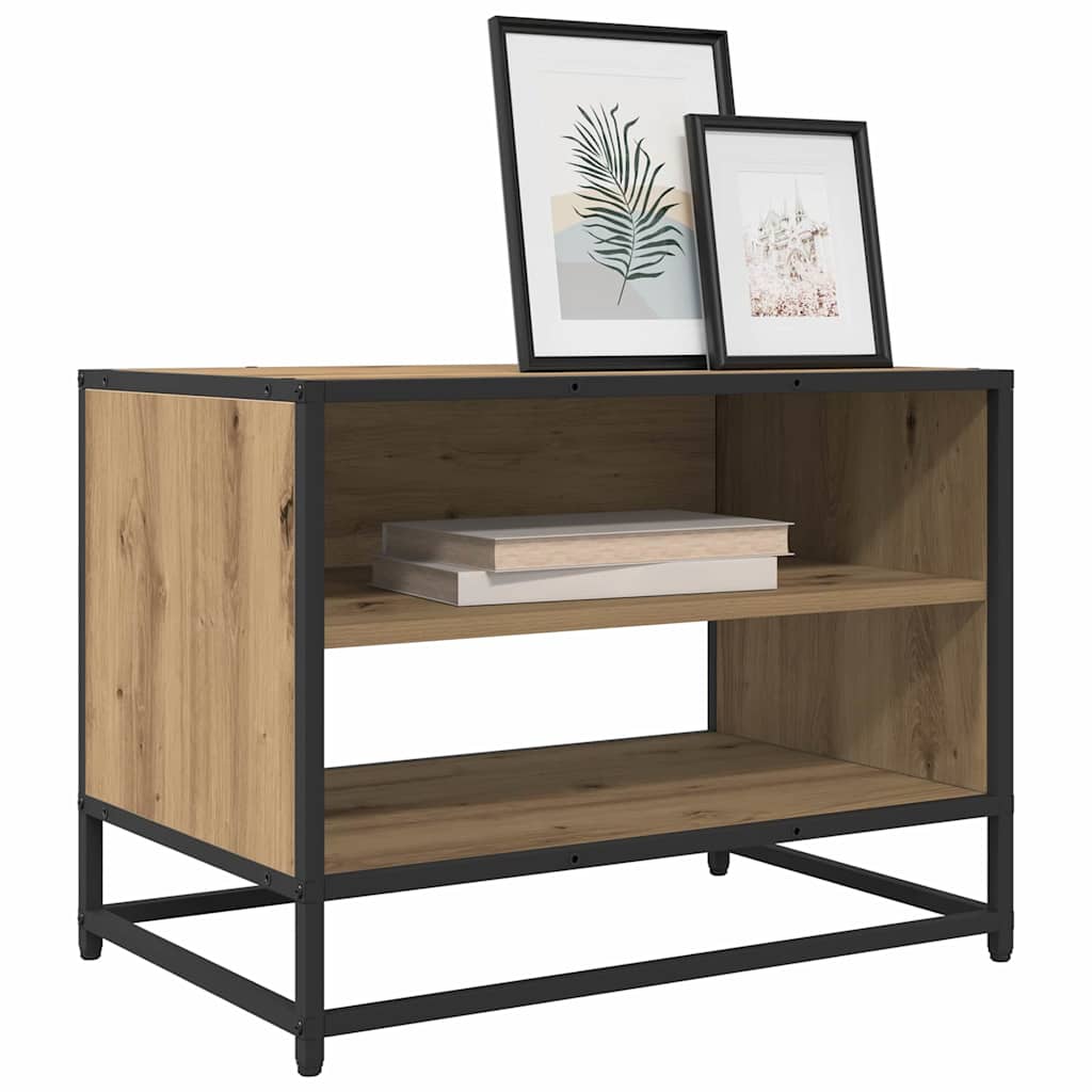 vidaXL TV Units 61 x 40 x 46 cm Artisan Oak Engineered wood