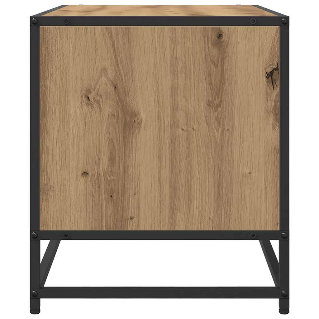 vidaXL TV Units 61 x 40 x 46 cm Artisan Oak Engineered wood