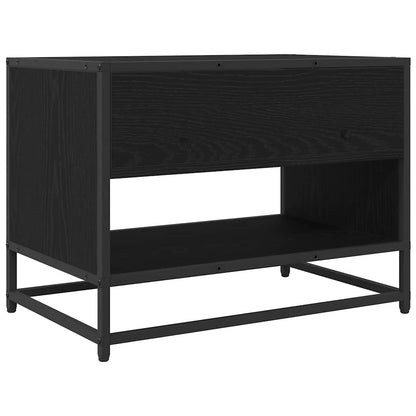 vidaXL TV Units Black Oak 61 x 40 x 46 cm Engineered wood