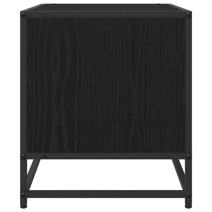 vidaXL TV Units Black Oak 61 x 40 x 46 cm Engineered wood