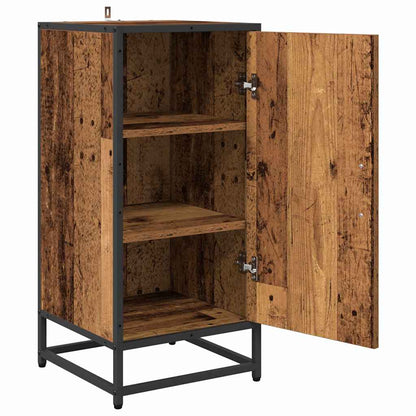 vidaXL Sideboard Old Wood 35.5 x 35 x 76 cm