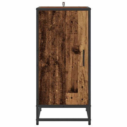 vidaXL Sideboard Old Wood 35.5 x 35 x 76 cm