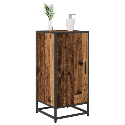 vidaXL Sideboard Old Wood 35.5 x 35 x 76 cm