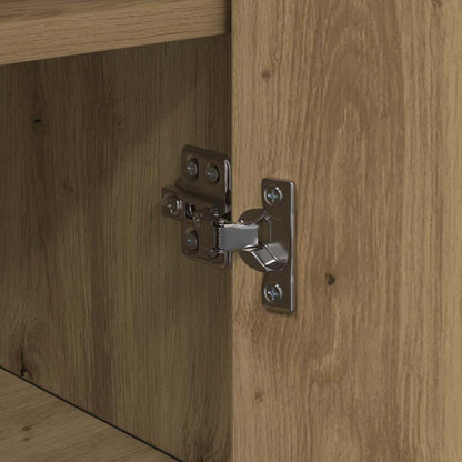 vidaXL Sideboard Artisan Oak 35.5 x 35 x 76 cm