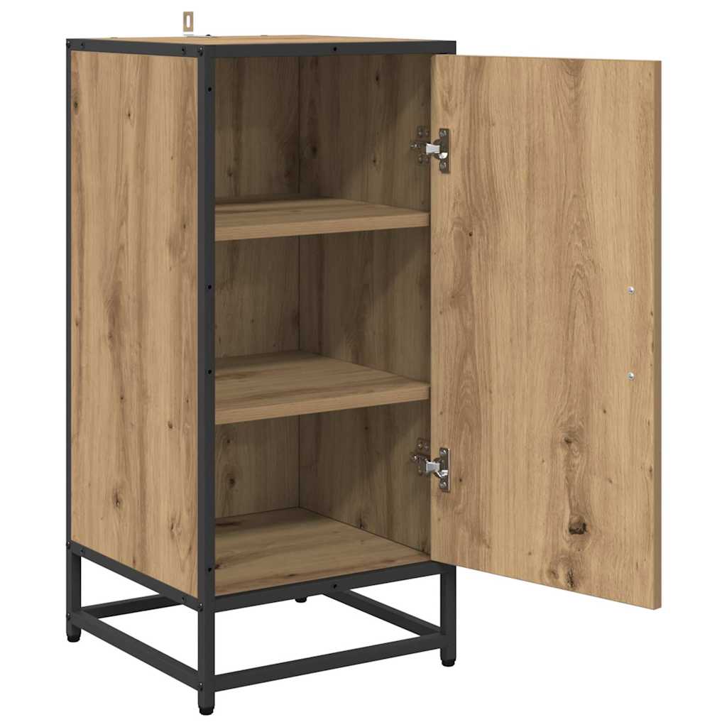vidaXL Sideboard Artisan Oak 35.5 x 35 x 76 cm