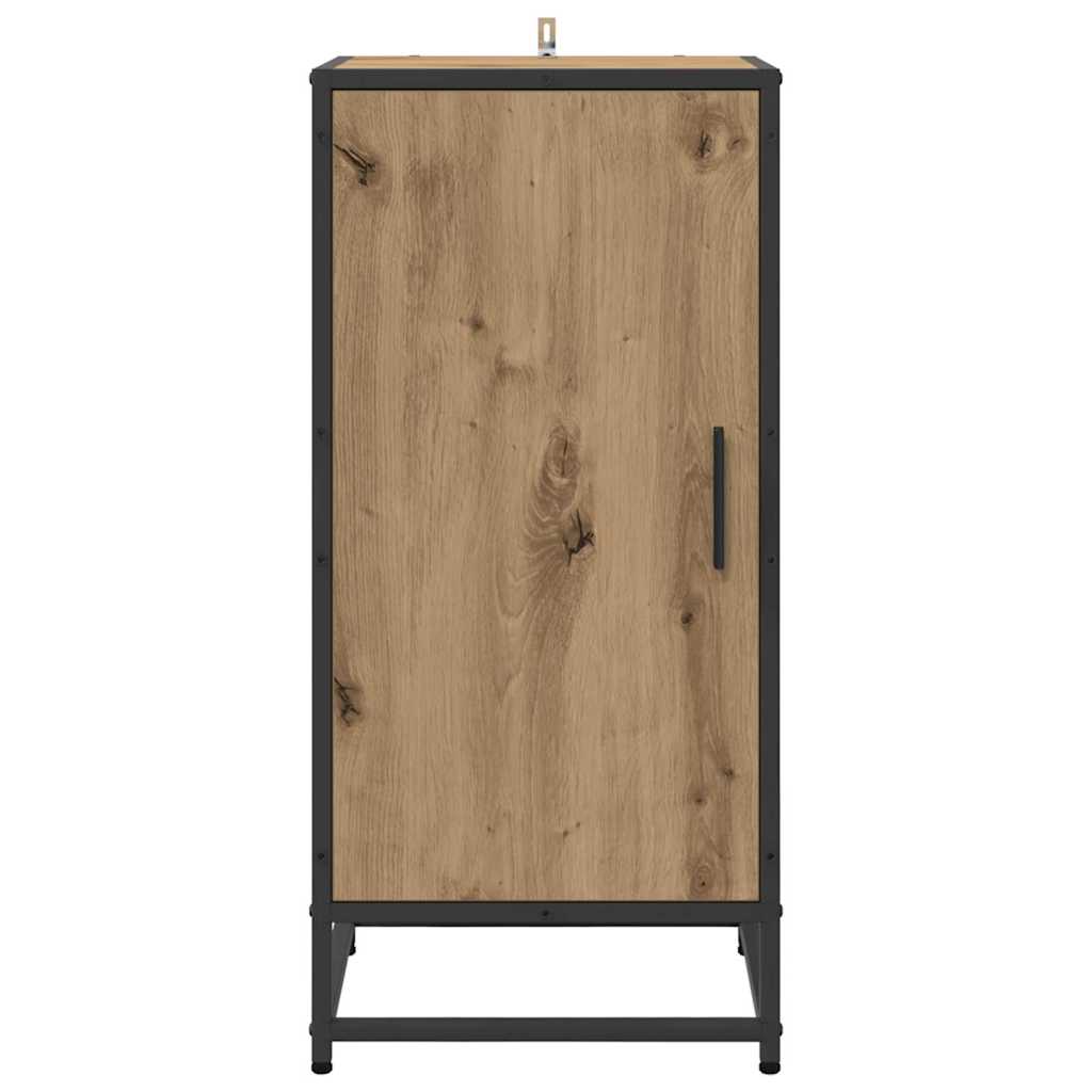 vidaXL Sideboard Artisan Oak 35.5 x 35 x 76 cm