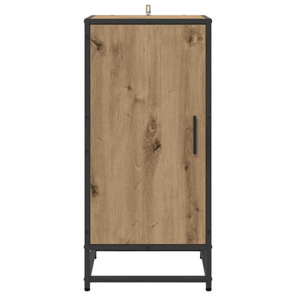 vidaXL Sideboard Artisan Oak 35.5 x 35 x 76 cm