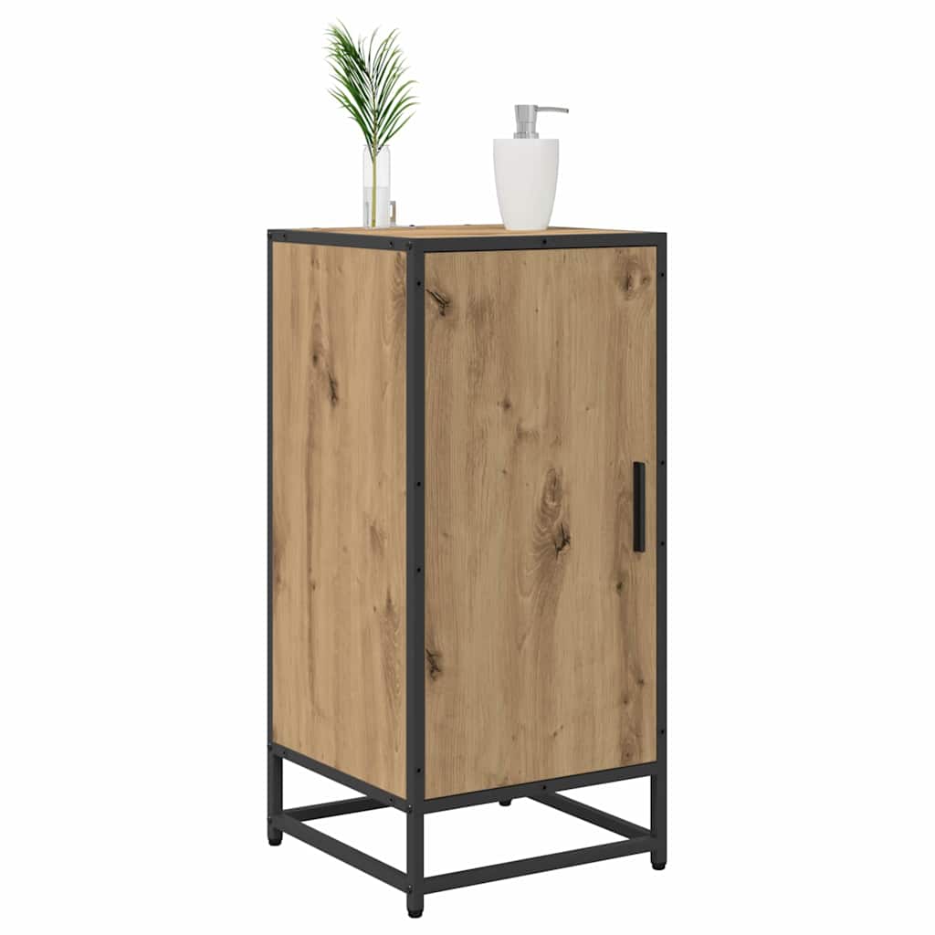 vidaXL Sideboard Artisan Oak 35.5 x 35 x 76 cm