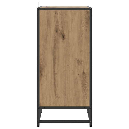 vidaXL Sideboard Artisan Oak 35.5 x 35 x 76 cm