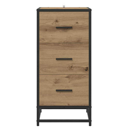 vidaXL Sideboard Artisan Oak 35.5 x 35 x76 cm