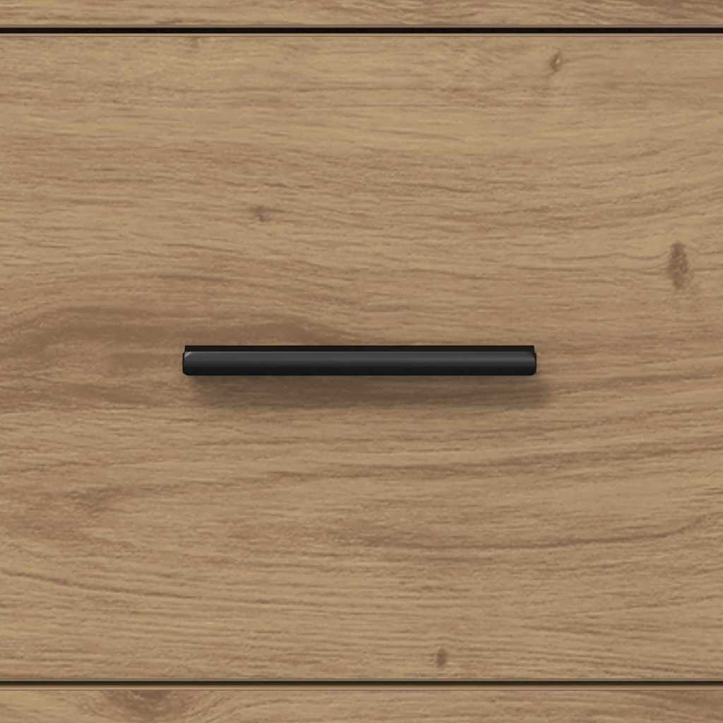 vidaXL Bathroom Furniture Set Artisan Oak 35 x 37.5 x 166 cm