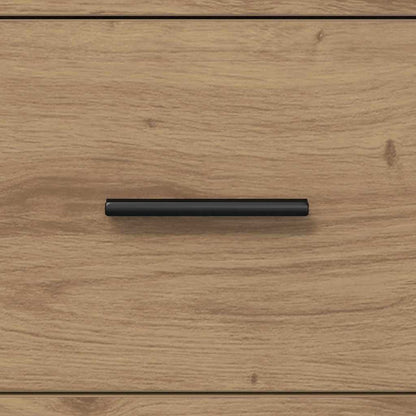 vidaXL Bathroom Furniture Set Artisan Oak 35 x 37.5 x 166 cm
