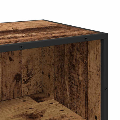 vidaXL Bathroom Furniture Set with Drawer Old Wood 35 x 37.5 x 100 cm