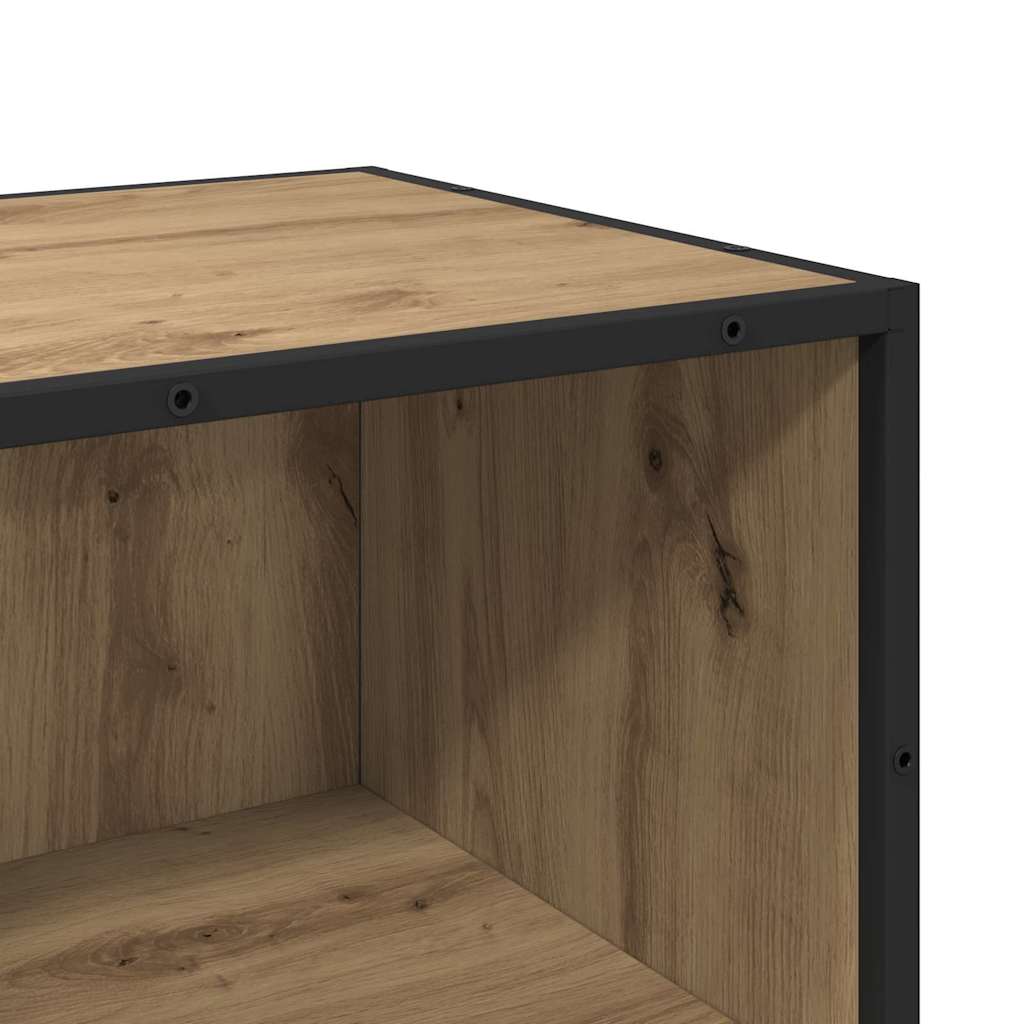 vidaXL Bathroom Furniture Set Artisan Oak 35 x 37.5 x 100 cm