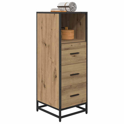 vidaXL Bathroom Furniture Set Artisan Oak 35 x 37.5 x 100 cm