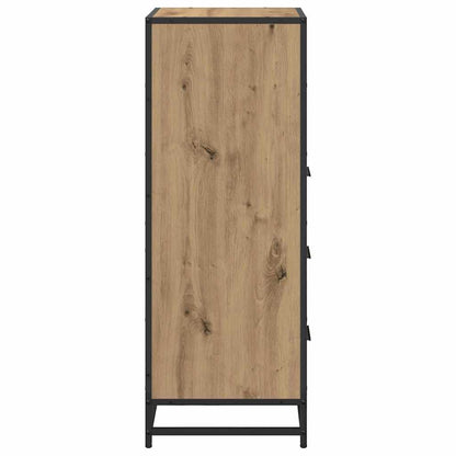 vidaXL Bathroom Furniture Set Artisan Oak 35 x 37.5 x 100 cm