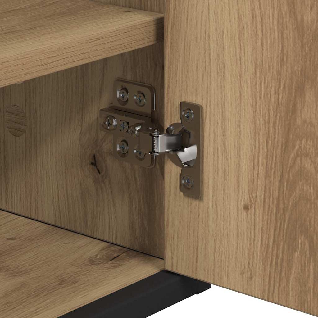 vidaXL Wall Shelf Artisan Oak 65 x 20 x 60 cm