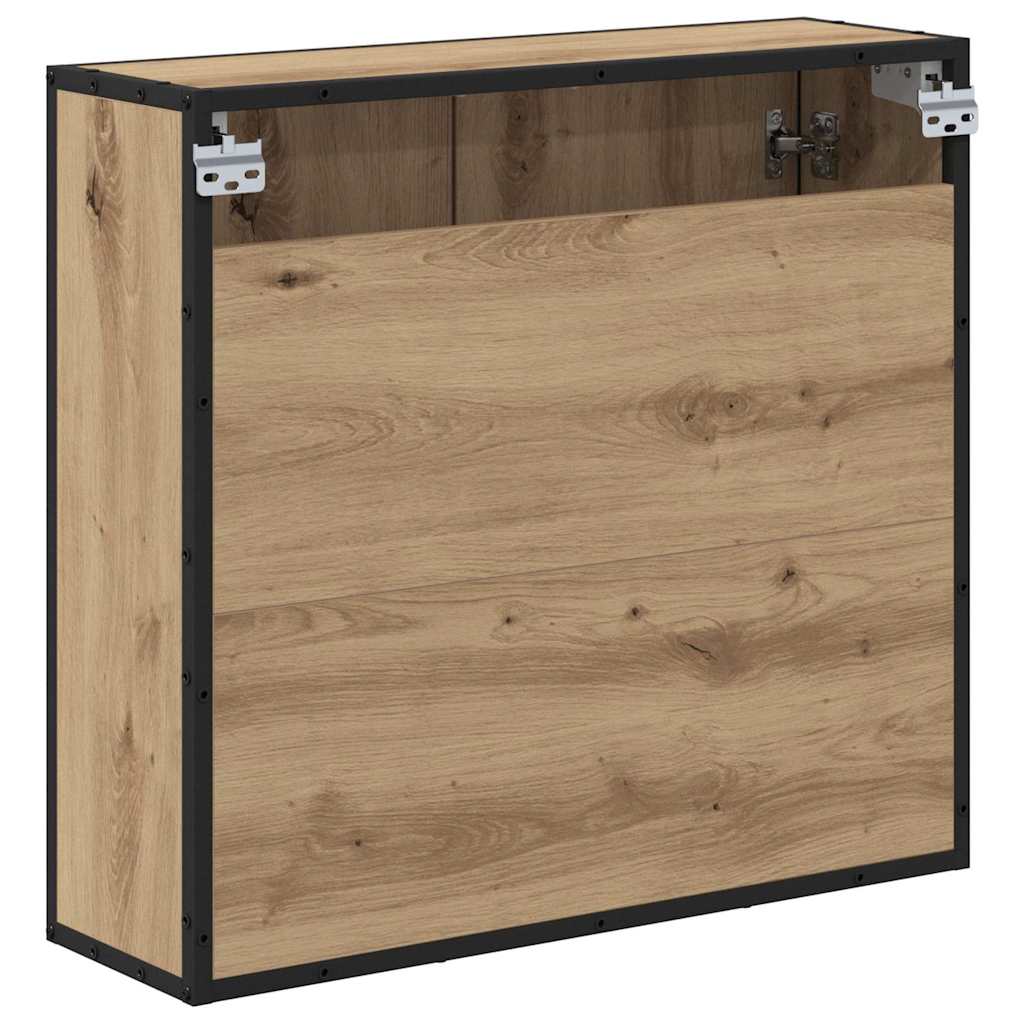 vidaXL Wall Shelf Artisan Oak 65 x 20 x 60 cm