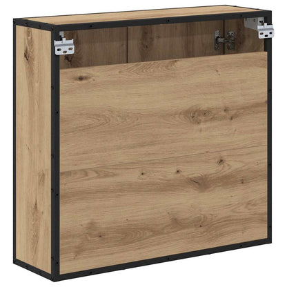 vidaXL Wall Shelf Artisan Oak 65 x 20 x 60 cm