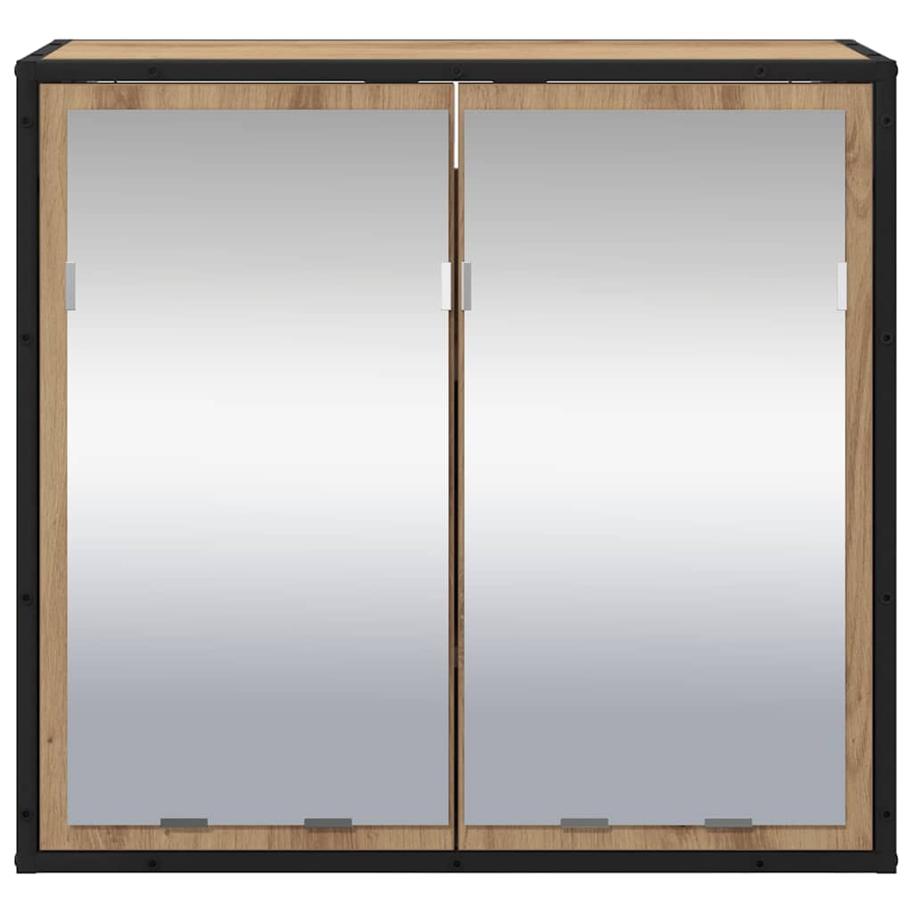 vidaXL Wall Shelf Artisan Oak 65 x 20 x 60 cm