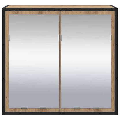 vidaXL Wall Shelf Artisan Oak 65 x 20 x 60 cm