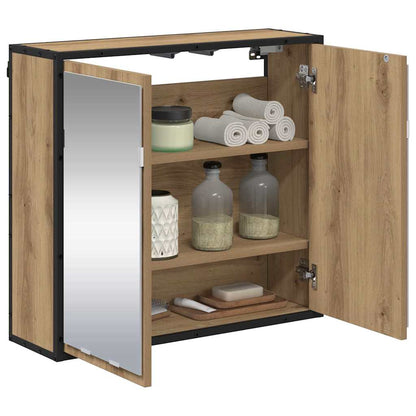 vidaXL Wall Shelf Artisan Oak 65 x 20 x 60 cm