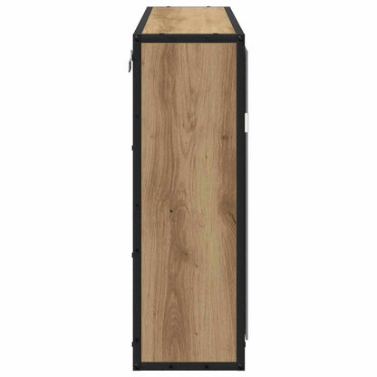vidaXL Wall Shelf Artisan Oak 65 x 20 x 60 cm