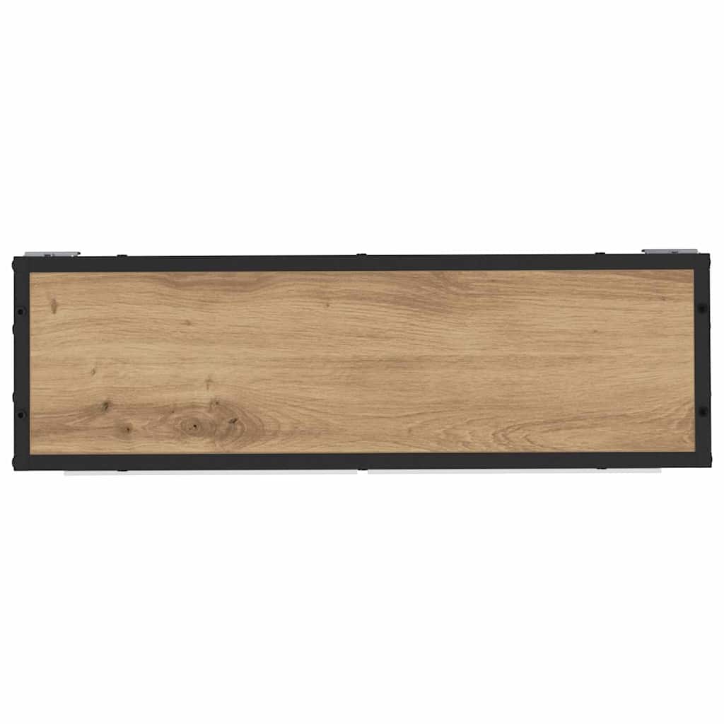 vidaXL Wall Shelf Artisan Oak 65 x 20 x 60 cm