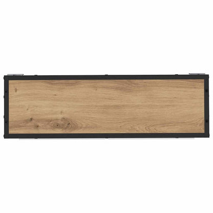 vidaXL Wall Shelf Artisan Oak 65 x 20 x 60 cm