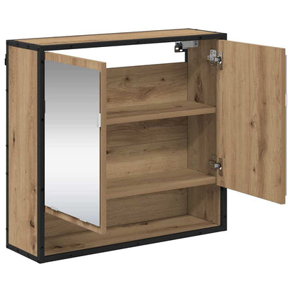 vidaXL Wall Shelf Artisan Oak 65 x 20 x 60 cm