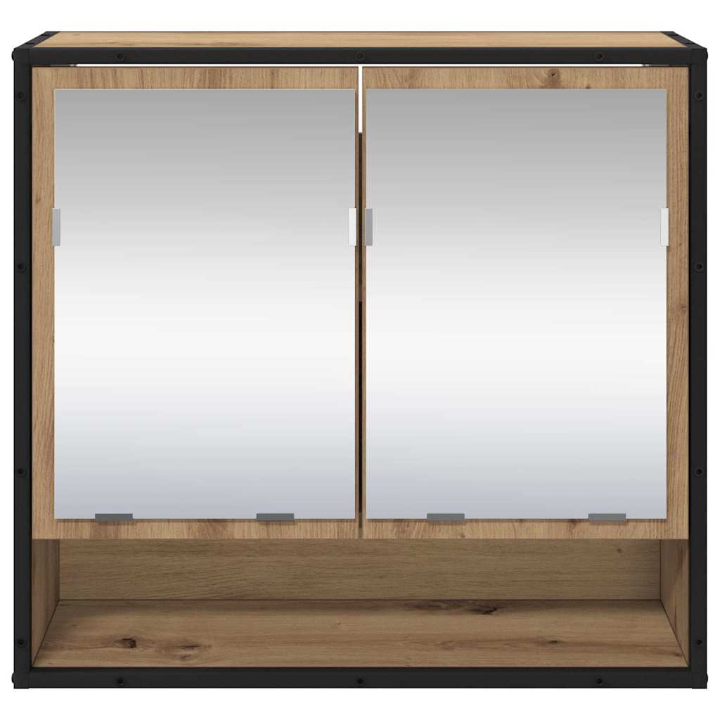 vidaXL Wall Shelf Artisan Oak 65 x 20 x 60 cm