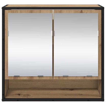vidaXL Wall Shelf Artisan Oak 65 x 20 x 60 cm