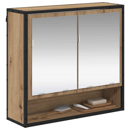 vidaXL Wall Shelf Artisan Oak 65 x 20 x 60 cm