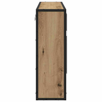 vidaXL Wall Shelf Artisan Oak 65 x 20 x 60 cm