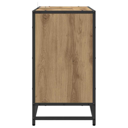 vidaXL Bathroom Cabinet Artisan Oak 65 x 33 x 60 cm Engineered Wood