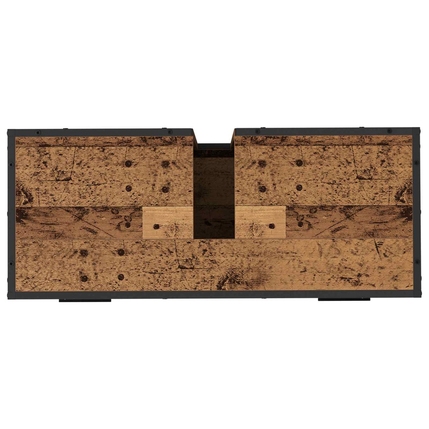 vidaXL Bathroom Cabinet Old Wood 80 x 33 x 60 cm Engineered Wood