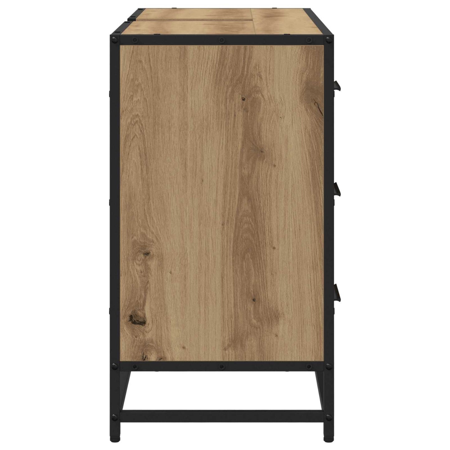 vidaXL Bathroom Cabinet Artisan Oak 80 x 33 x 60 cm Engineered Wood