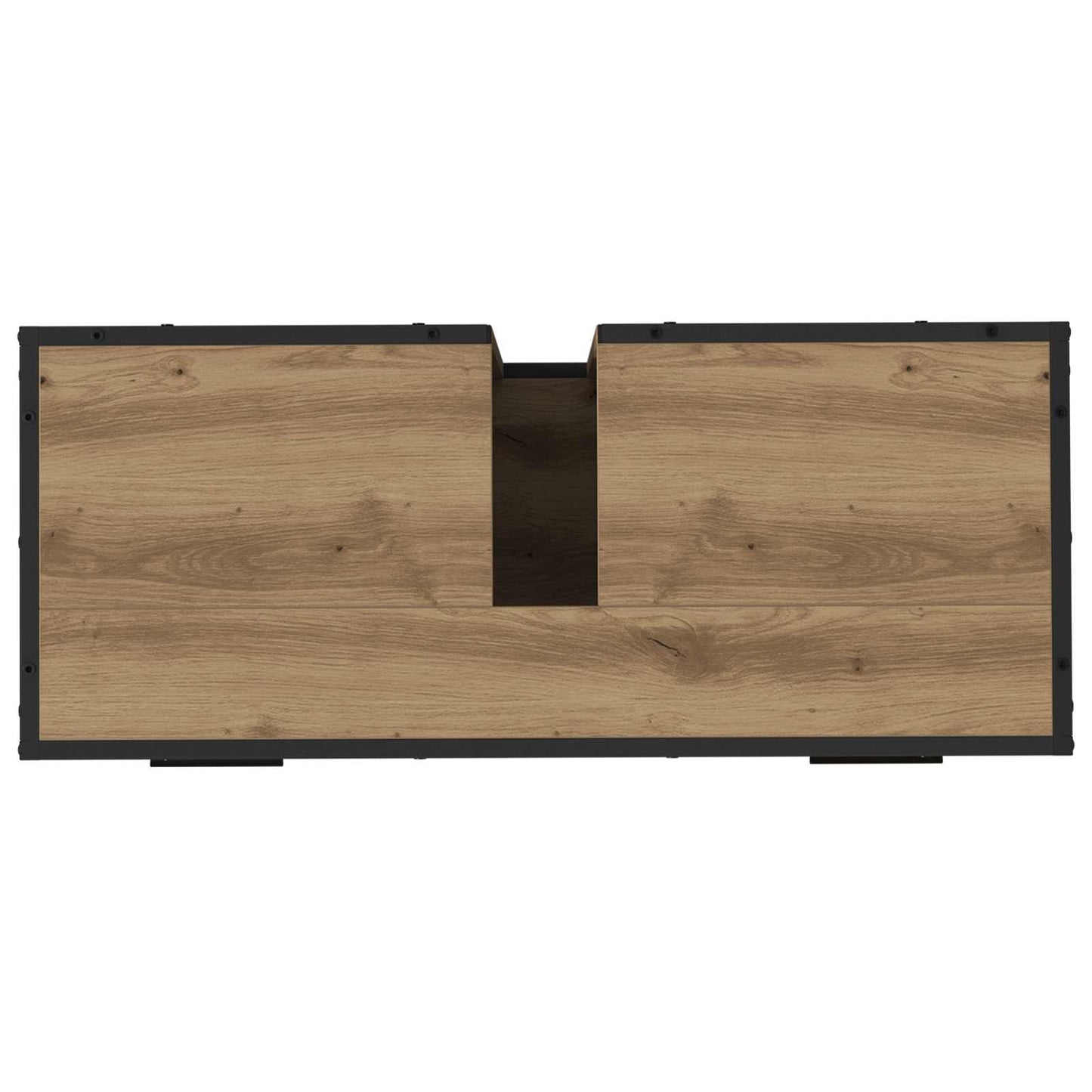 vidaXL Bathroom Cabinet Artisan Oak 80 x 33 x 60 cm Engineered Wood