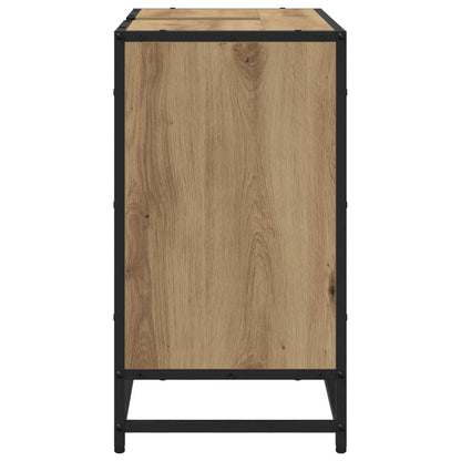 vidaXL Bathroom Cabinet Artisan Oak 65 x 33 x 60 cm Engineered Wood