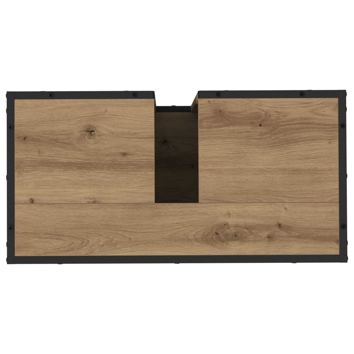 vidaXL Bathroom Cabinet Artisan Oak 65 x 33 x 60 cm Engineered Wood